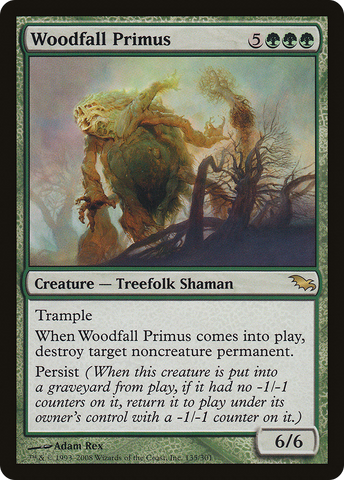 {R} Woodfall Primus [Shadowmoor][SHM 135]