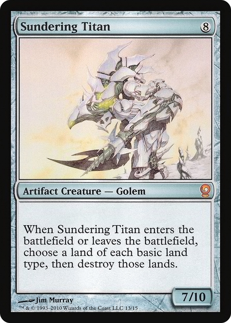 {R} Sundering Titan [From the Vault: Relics][V10 013]