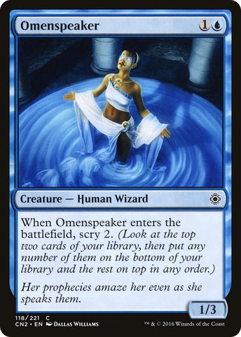 {C} Omenspeaker [Conspiracy: Take the Crown][CN2 118]