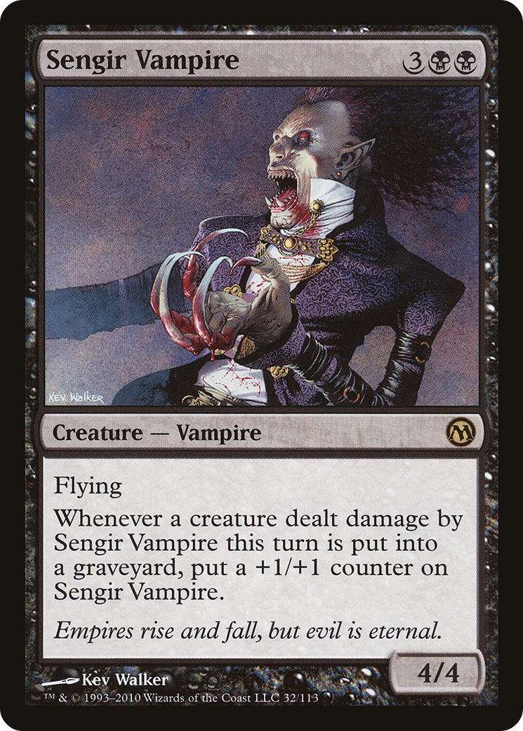 {R} Sengir Vampire [Duels of the Planeswalkers][DPA 032] - Misty Mountain Games