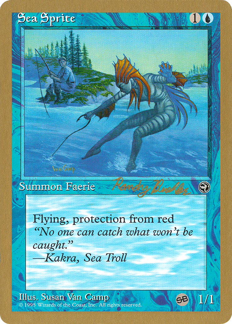 {C} Sea Sprite (Randy Buehler) (SB) [World Championship Decks 1998][GB WC98 RB38SB]