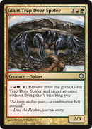 {C} Giant Trap Door Spider [Coldsnap Theme Decks][CST 293]