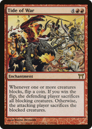 {R} Tide of War [Champions of Kamigawa][CHK 194]