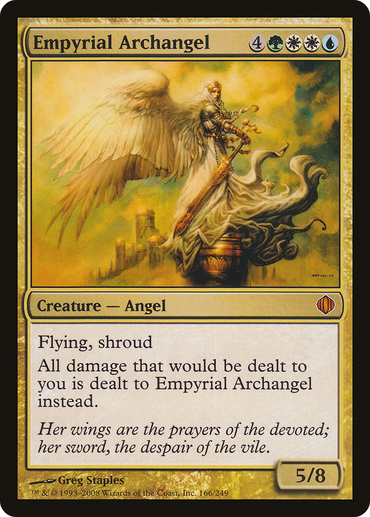 {R} Empyrial Archangel [Shards of Alara][ALA 166] - Misty Mountain Games