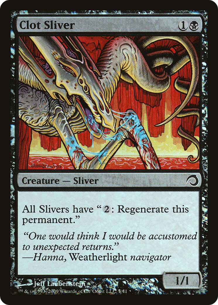 {C} Clot Sliver [Premium Deck Series: Slivers][H09 005]