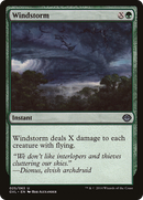 {C} Windstorm (Garruk vs. Liliana) [Duel Decks Anthology][GVL 025]