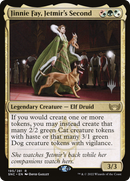 {R} Jinnie Fay, Jetmir's Second (Promo Pack) [Streets of New Capenna Promos][PP SNC 195]