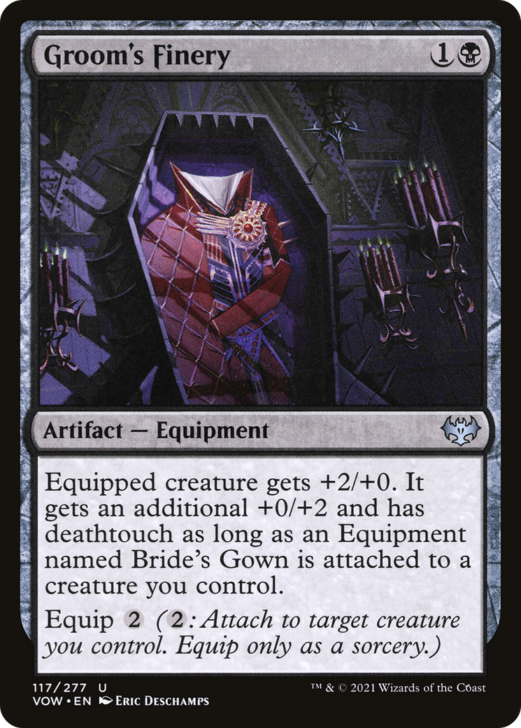 {C} Groom's Finery [Innistrad: Crimson Vow][VOW 117]