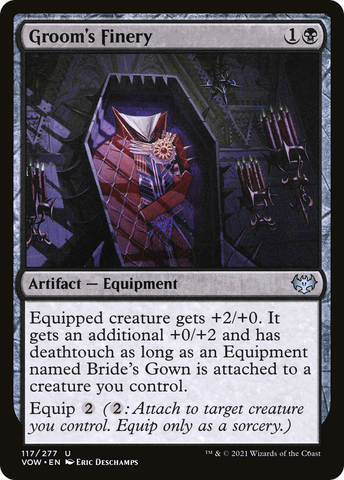 {C} Groom's Finery [Innistrad: Crimson Vow][VOW 117]