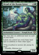 {R} Dryad of the Ilysian Grove [Commander Masters][CMM 891]