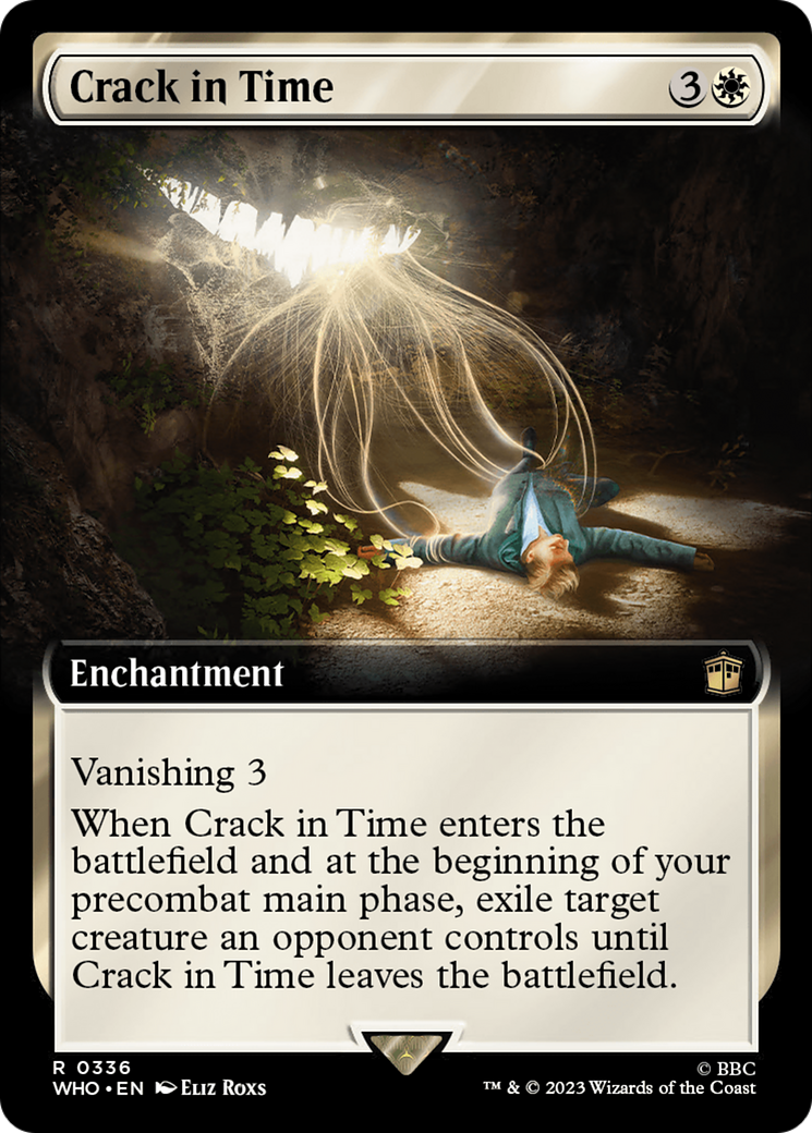 {R} Crack in Time (Extended Art) [Doctor Who][WHO 336]