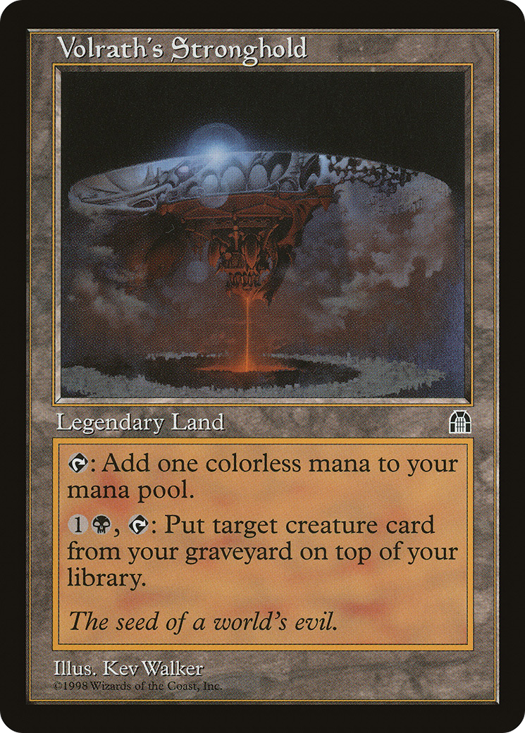 {R} Volrath's Stronghold [Stronghold][STH 143]