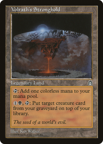 {R} Volrath's Stronghold [Stronghold][STH 143]