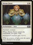 {C} Divine Favor [Magic 2015][M15 010]