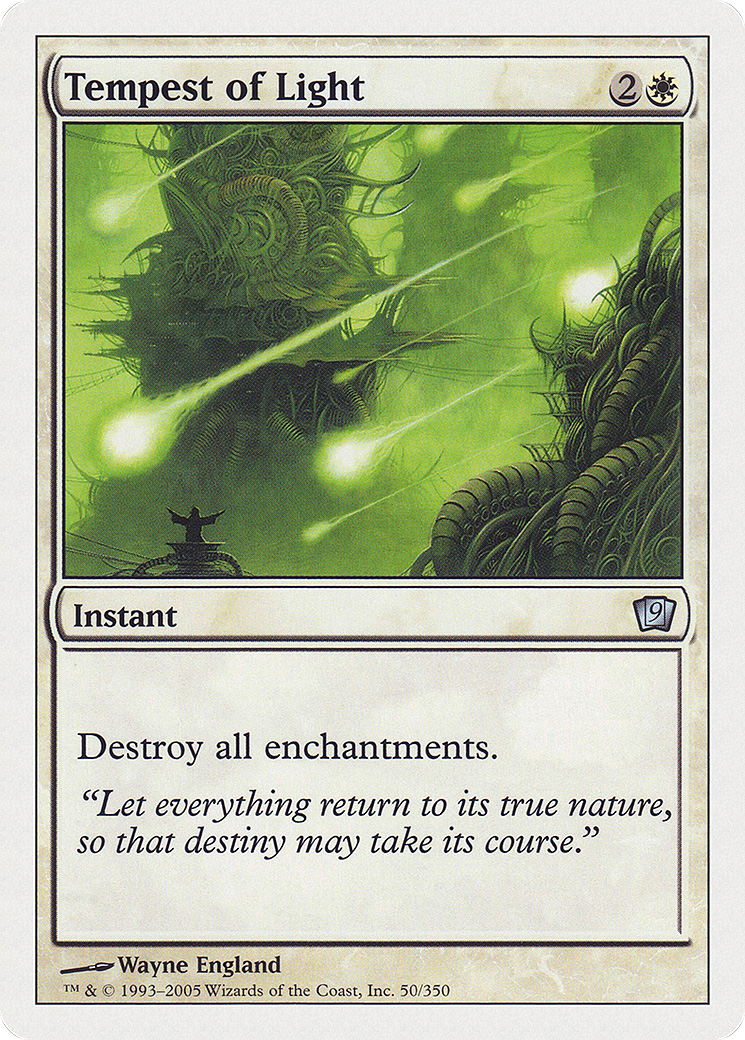{C} Tempest of Light [Ninth Edition][9ED 050]