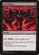 {C} Dark Ritual (Divine vs. Demonic) [Duel Decks Anthology][DVD 045]