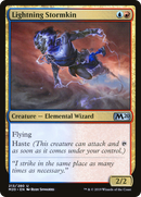 {C} Lightning Stormkin [Core Set 2020][M20 213]