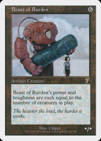 {R} Beast of Burden [Seventh Edition][7ED 287]