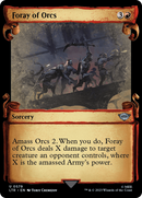 {C} Foray of Orcs [The Lord of the Rings: Tales of Middle-Earth Showcase Scrolls][LTR 579]