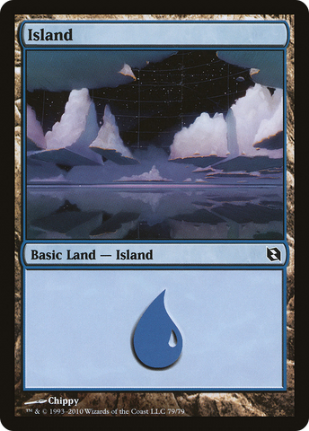 {B}[DDF 079] Island (79) [Duel Decks: Elspeth vs. Tezzeret]