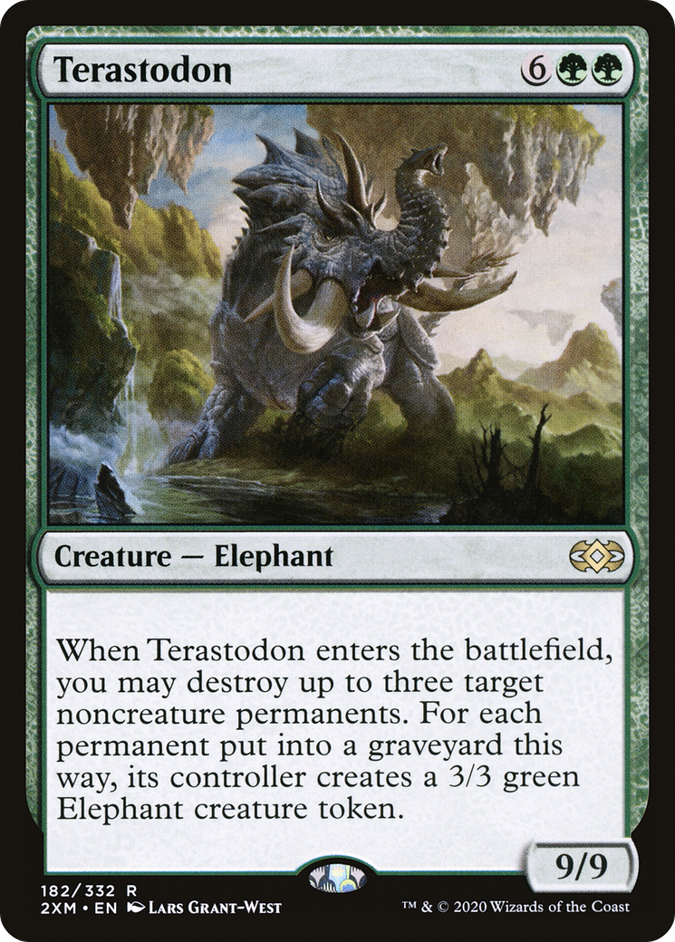 {R} Terastodon [Double Masters][2XM 182]