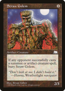 {C} Straw Golem [Weatherlight][WTH 158]