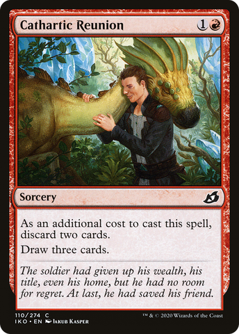 {C} Cathartic Reunion [Ikoria: Lair of Behemoths][IKO 110]