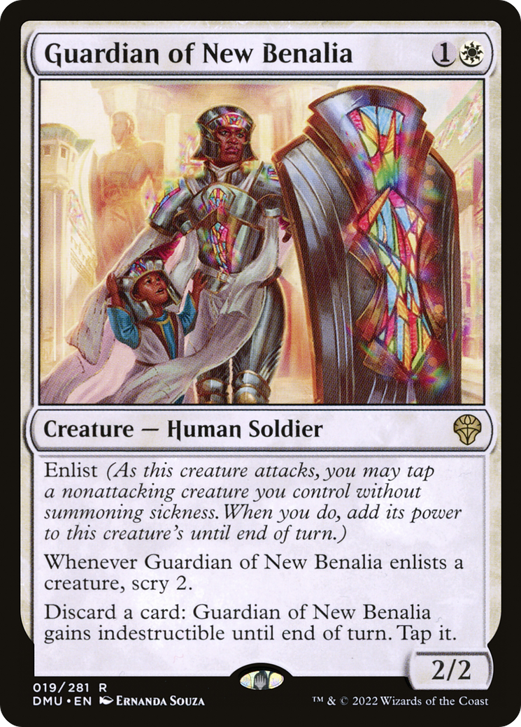 {R} Guardian of New Benalia [Dominaria United][DMU 019]
