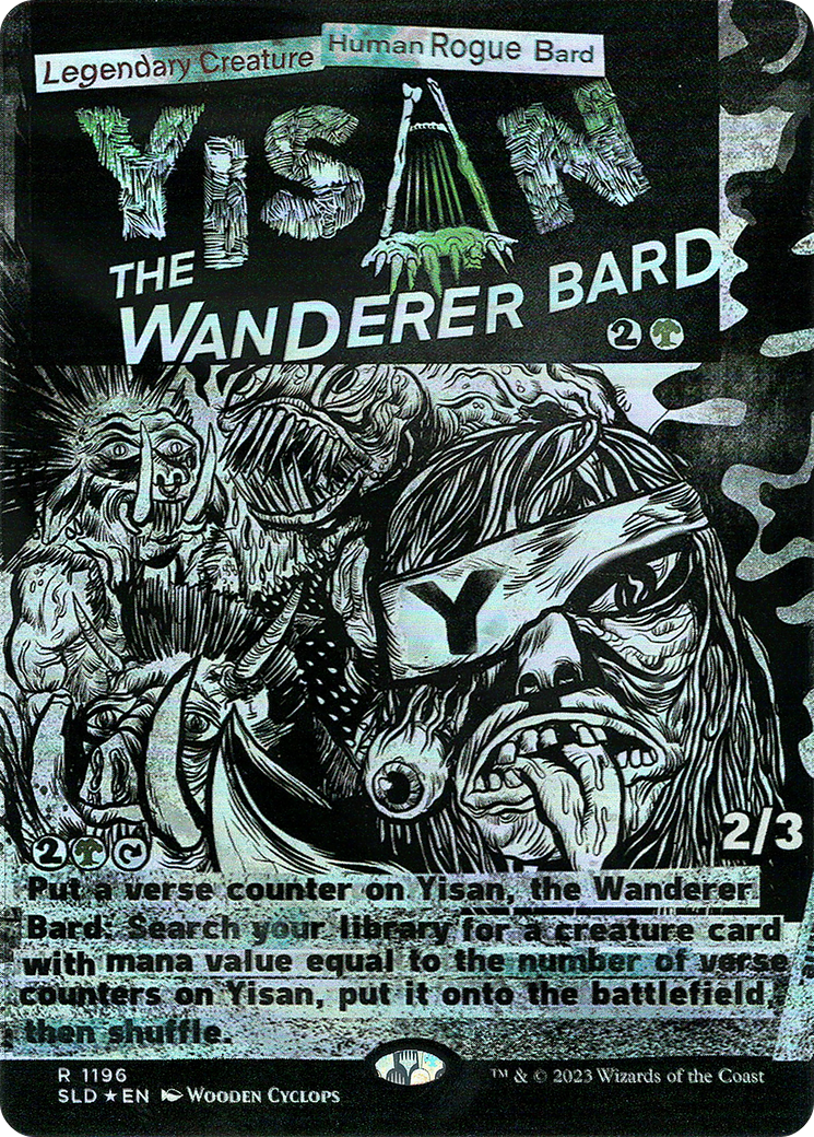 {R} Yisan, the Wanderer Bard [Secret Lair Drop Series][SLD 1196]