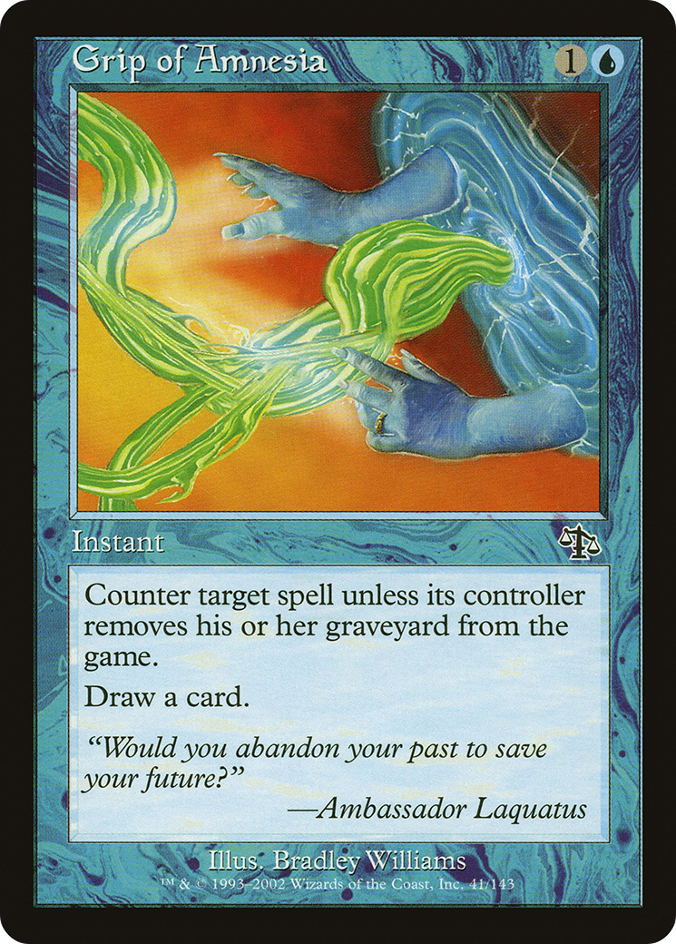 {C} Grip of Amnesia [Judgment][JUD 041]