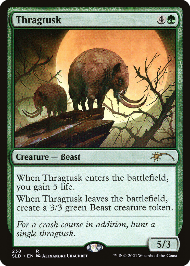 {R} Thragtusk [Secret Lair Drop Series][SLD 238]