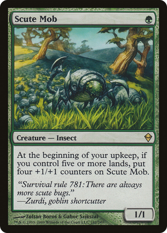 {R} Scute Mob [Zendikar][ZEN 182]