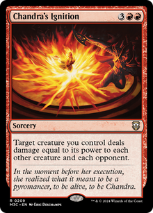 {R} Chandra's Ignition [Modern Horizons 3 Commander][M3C 209]
