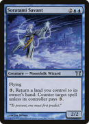 {C} Soratami Savant [Champions of Kamigawa][CHK 090]