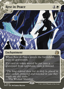 {R} Rest in Peace [Wilds of Eldraine: Enchanting Tales][WOT 012]
