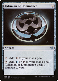 {C} Talisman of Dominance [Archenemy: Nicol Bolas][E01 090] - Misty Mountain Games