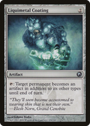 {C} Liquimetal Coating [Scars of Mirrodin][SOM 171]
