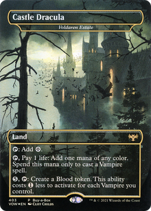 {R} Voldaren Estate - Castle Dracula (Buy-A-Box) [Innistrad: Crimson Vow][VOW 403]
