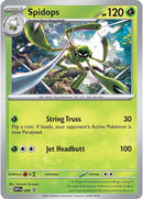 [PKM-R] Spidops (009) [Scarlet & Violet: Black Star Promos]
