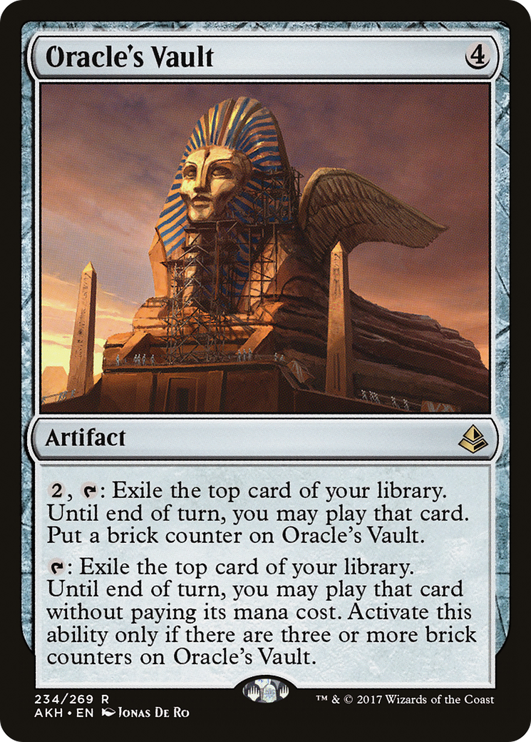 {R} Oracle's Vault [Amonkhet][AKH 234] - Misty Mountain Games