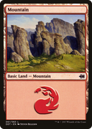 {B}[DDT 061] Mountain (61) [Duel Decks: Merfolk vs. Goblins]