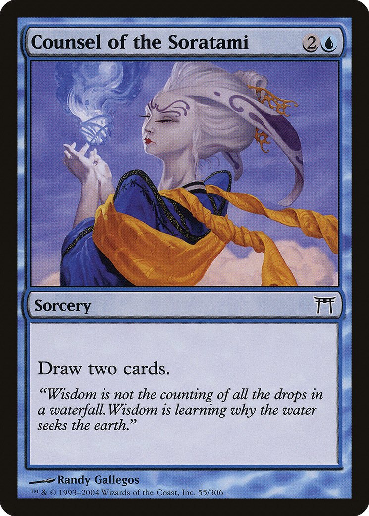 {C} Counsel of the Soratami [Champions of Kamigawa][CHK 055]