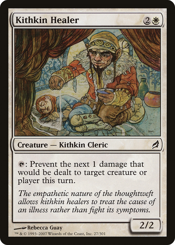 {C} Kithkin Healer [Lorwyn][LRW 027]