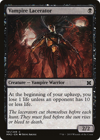 {C} Vampire Lacerator [Modern Masters 2015][MM2 101]