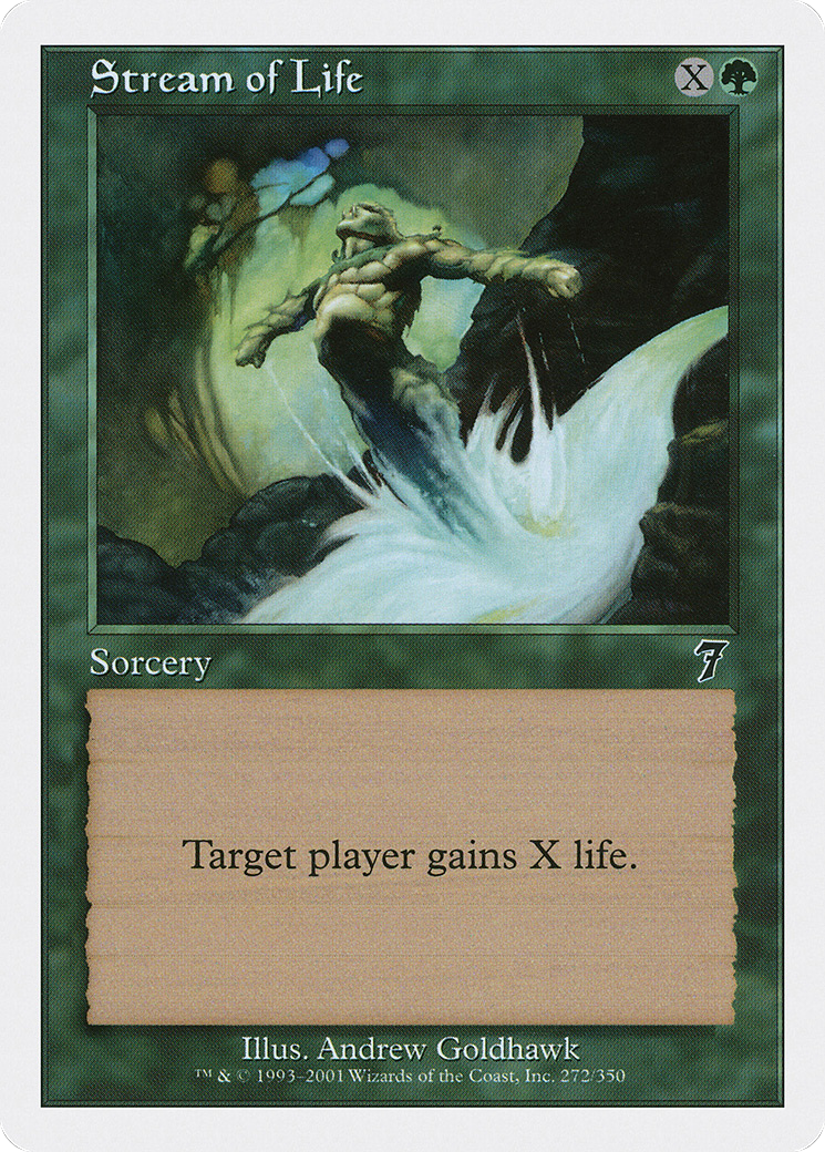 {C} Stream of Life [Seventh Edition][7ED 272]