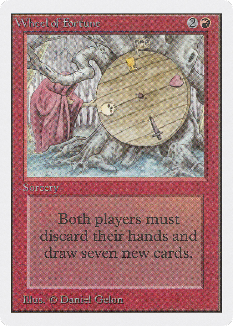 {R} Wheel of Fortune [Unlimited Edition][2ED 184]