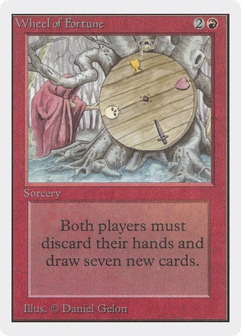 {R} Wheel of Fortune [Unlimited Edition][2ED 184]