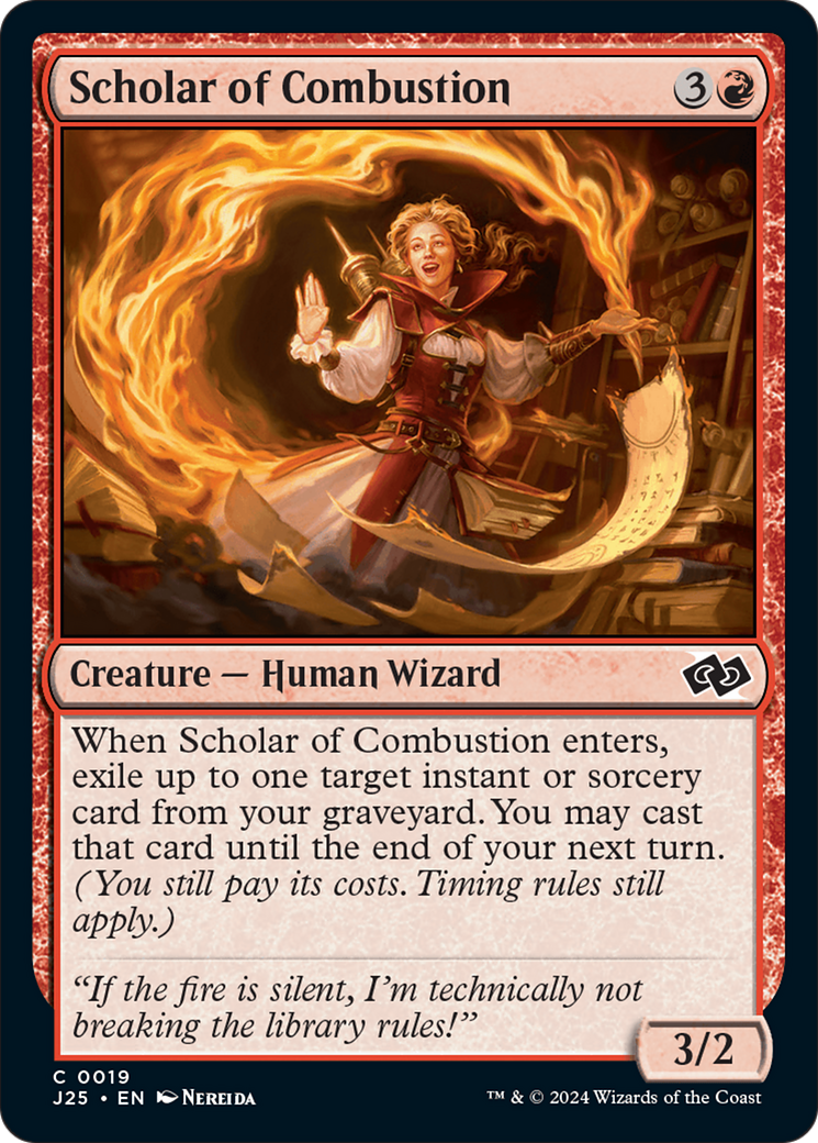 {C} Scholar of Combustion [Foundations Jumpstart][J25 019]