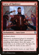 {C} Curse of Opulence [Commander Legends: Battle for Baldur's Gate][CLB 786]
