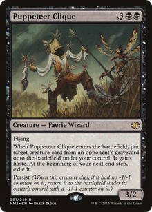 {R} Puppeteer Clique [Modern Masters 2015][MM2 091] - Misty Mountain Games